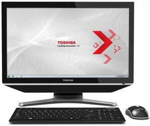 Замена экрана на моноблоке Toshiba